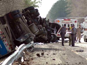 8 Common Causes of Commercial Truck Accidents in Daytona Beach