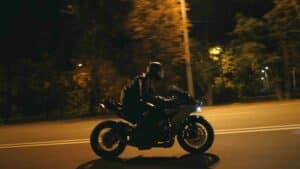Why Is Riding a Motorcycle at Night So Dangerous?